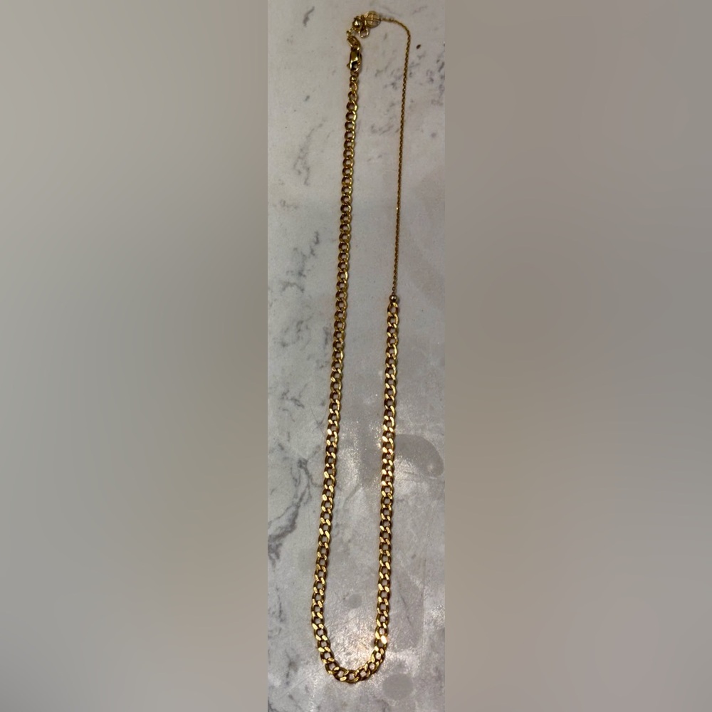Anine Bing 14K Gold Necklace 16”
